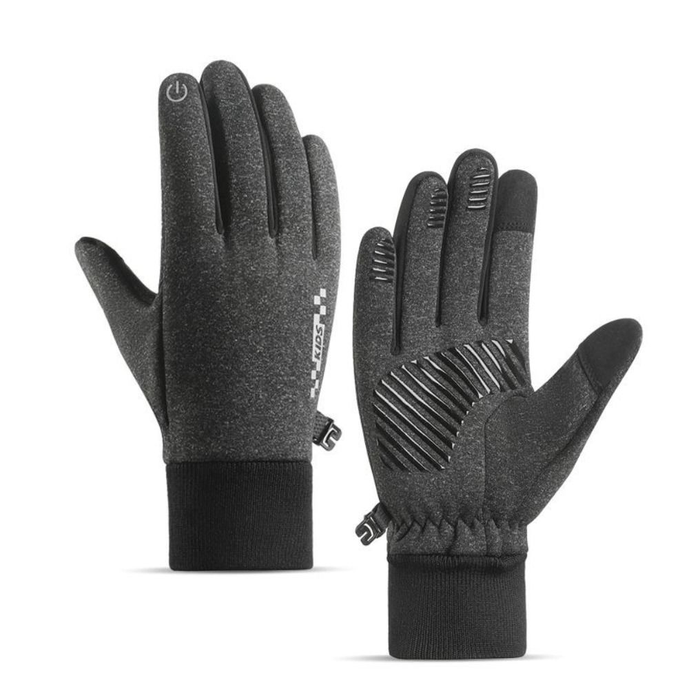 Guantes de Ciclismo para Niños - Knit Glove Touch Screen reseña y precio