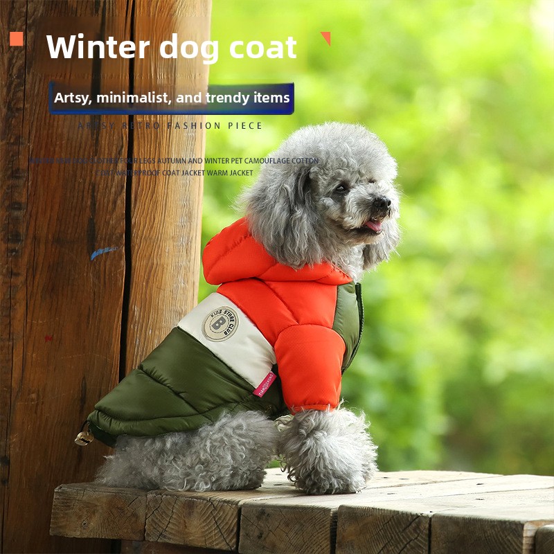 Chaleco para mascotas, suminis - Winter Clothing Options reseña y precio