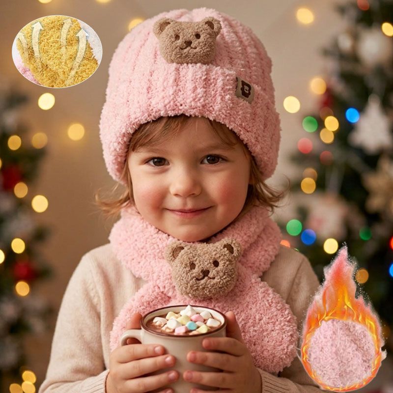 1-10 Uds. Conjunto de gorro y  - Winter Clothing Kids reseña y precio