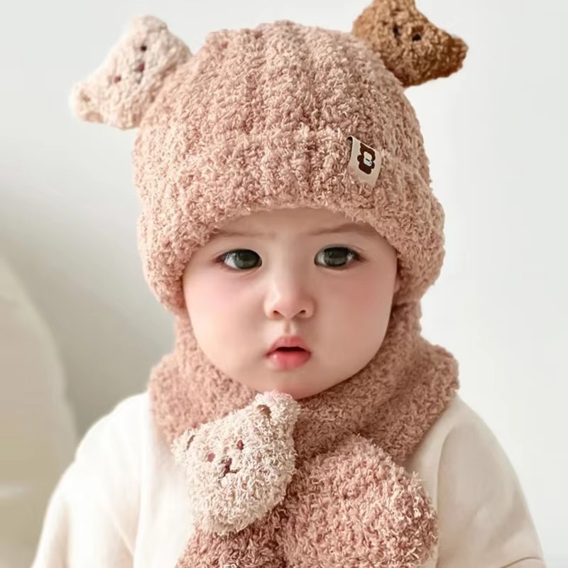 1-10 Uds. Conjunto de gorro y  - Winter Clothing Kids reseña y precio