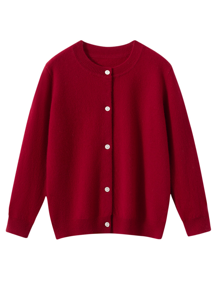Suéter de lana para niños cárd - Winter Clothing Kids reseña y precio
