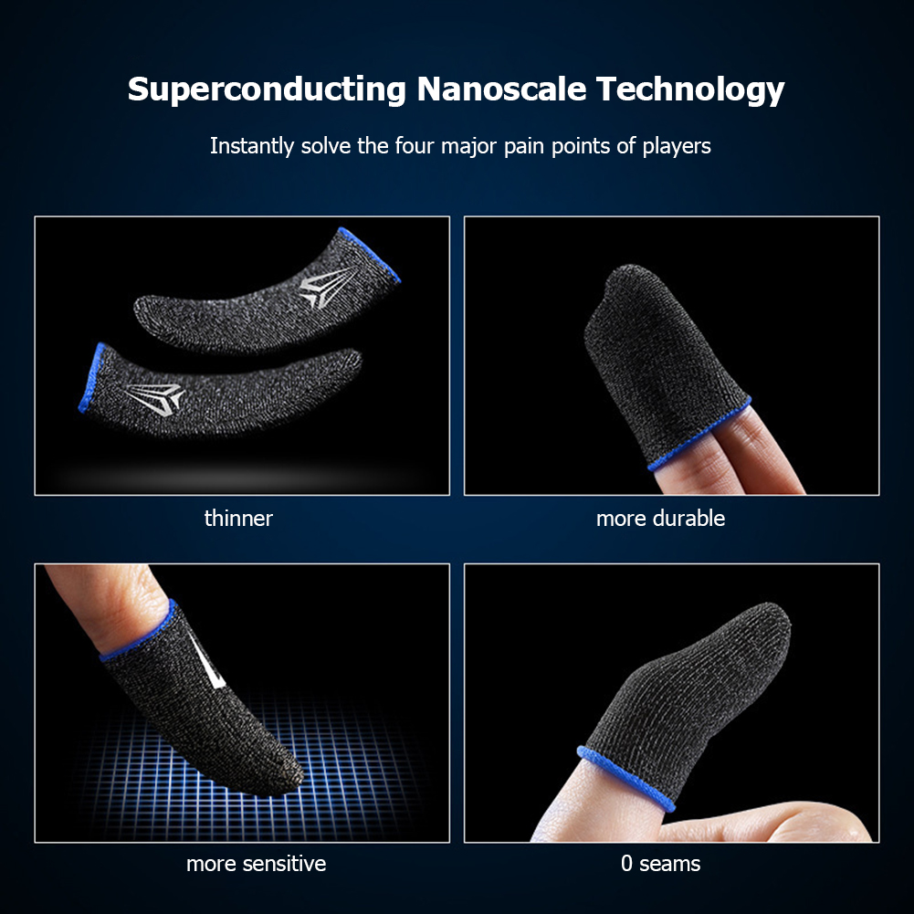 1 Par de Fundas para Dedos de  - Knit Glove Touch Screen reseña y precio
