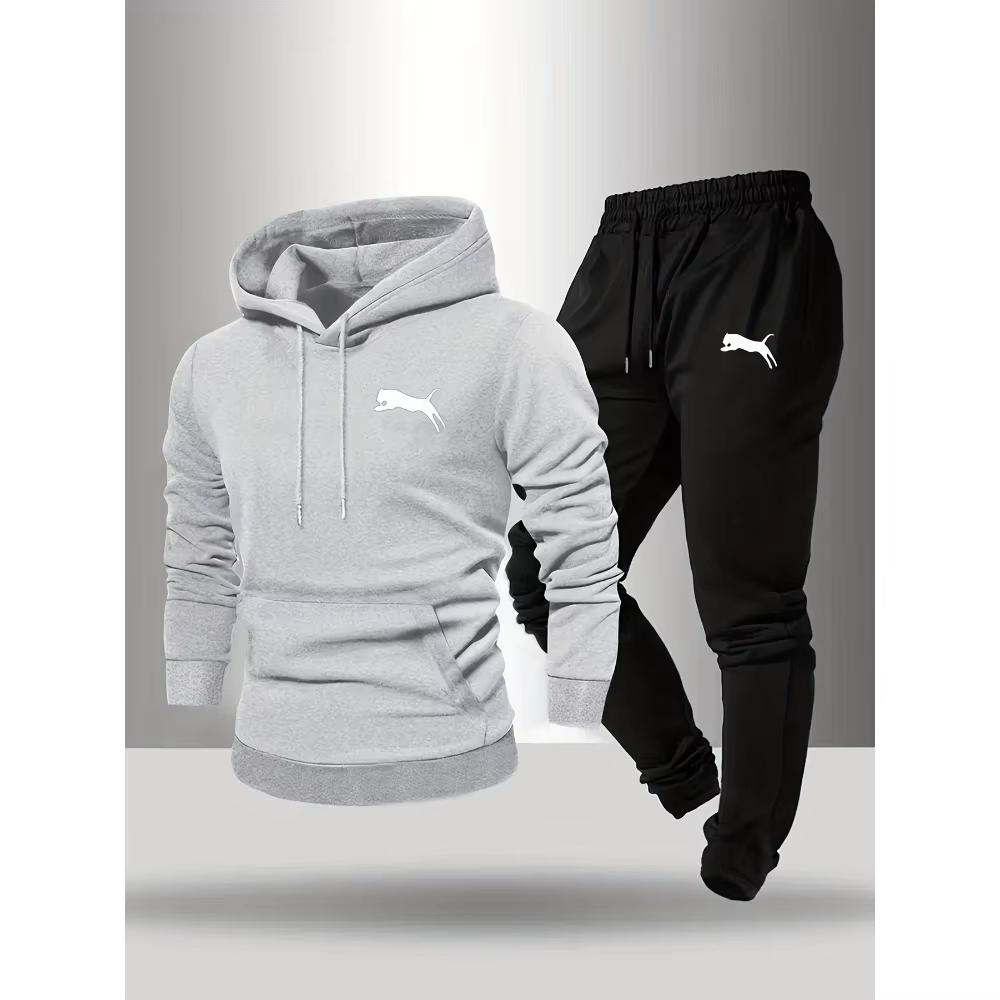 Conjunto de Sudadera con Capuc - Winter Clothing Pants reseña y precio