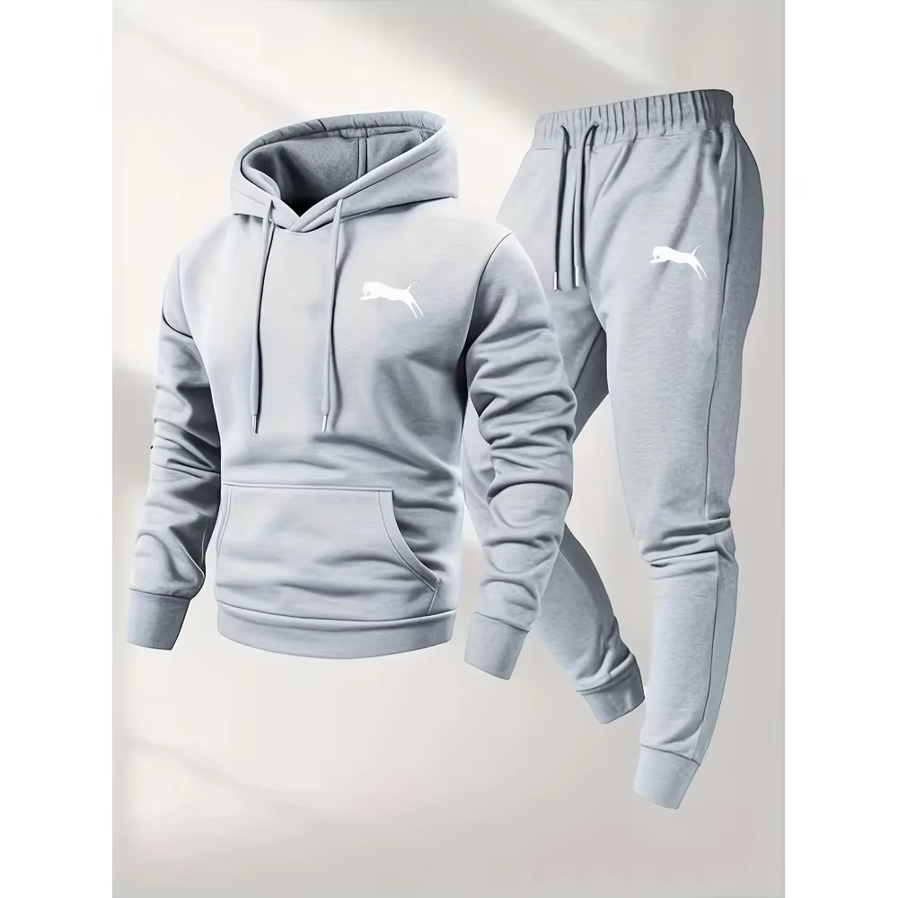 Conjunto de Sudadera con Capuc - Winter Clothing Pants reseña y precio