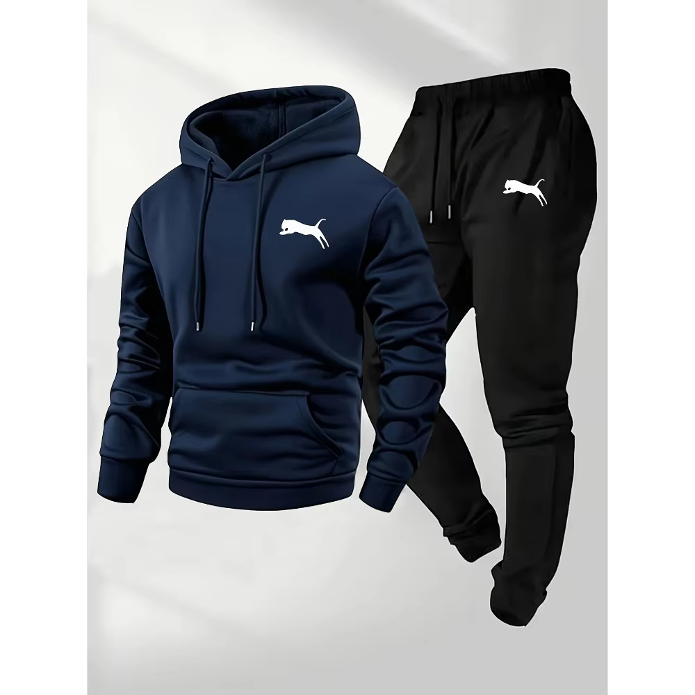 Conjunto de Sudadera con Capuc - Winter Clothing Pants reseña y precio