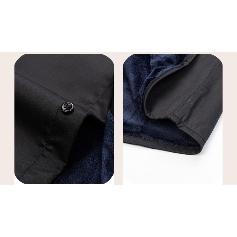 Camisa de clero con cuello de  - Winter Clothing In Spanish reseña y precio